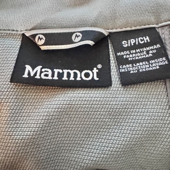 Marmot Womens Tempo Vest S Gray Gorp Core Hiking Outdoor Lightweight Camping - Picture 5 of 10